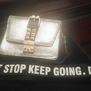 "Don't Stop Keep Going"Crossbody Purse